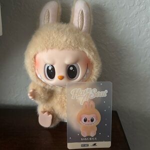 Authentic Labubu Have A Seat